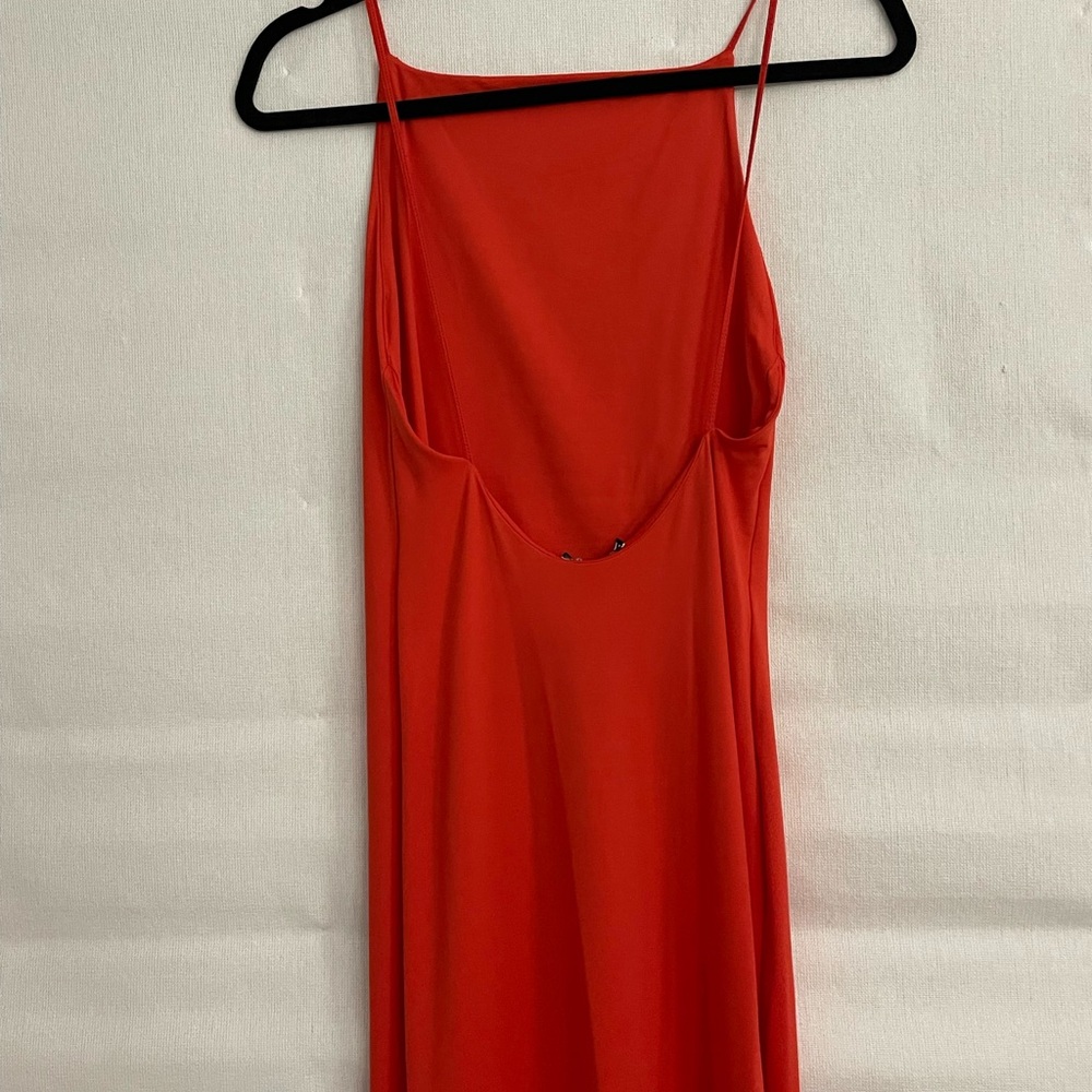 Zara super soft stretchy column dress